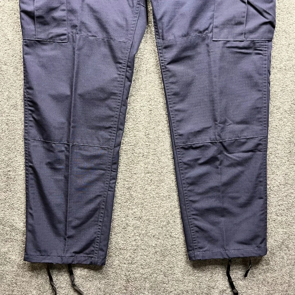 Propper Combat Pants Mens Medium‎ Navy Blue 32x32 Trousers Ripstop Cargo BDU